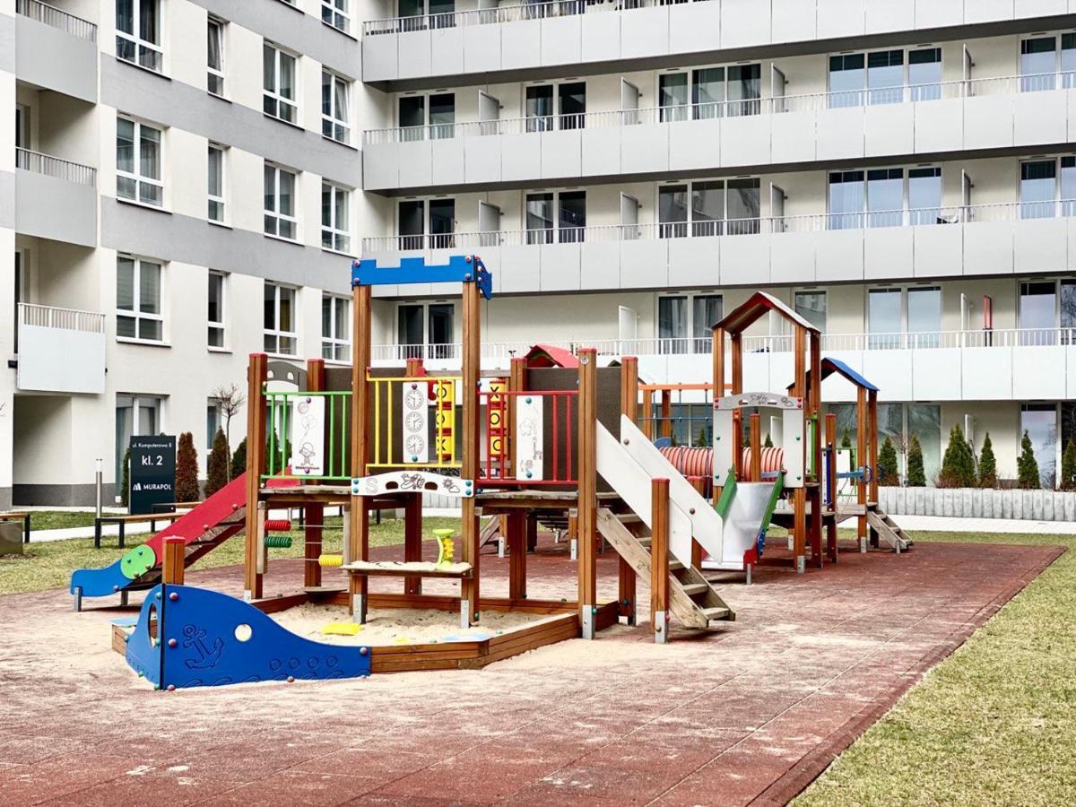 K22 Komputerowa Warsaw Apartments Exterior foto